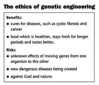 Genetic engineering - Biology Notes for IGCSE 2014